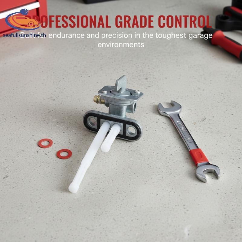 Seaf> ตัวกรองรถจักรยานยนต์ Petco สําหรับ PW80/TTR125 การใช้ Petrol ถังแก๊สกรอง Petco สวิทช์รถจักรยาน