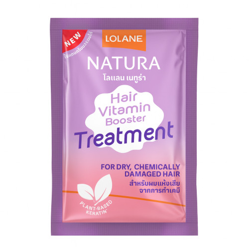LOLANE Natura Vitamin Booster Treatment For Dry, Chemically