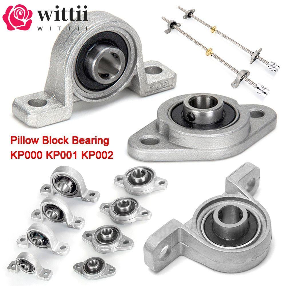 WITTII Thrust Bearing ทนทาน Rhombic ติดตั้งบล็อกที่อยู่อาศัย KP000 KP001 KP002