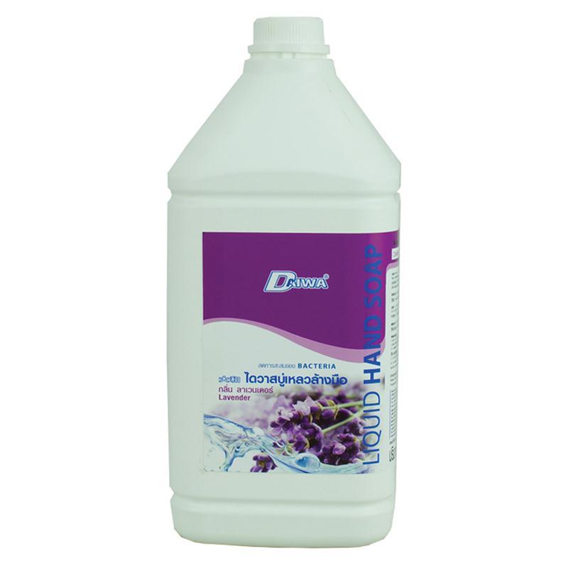 DAIWA สบู่เหลวล้างมือ กลิ่น ลาเวนเดอร์ ขนาด 3500 มล.