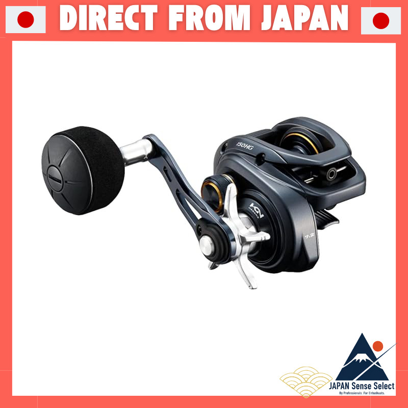 【Direct from Japan】
Shimano 22 Grappler BB 150/151HG Fishing Reel
