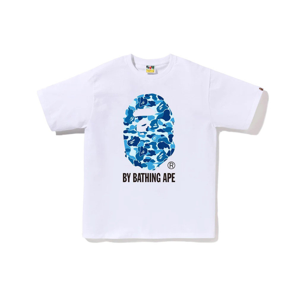 เสื้อยืดแขนสั้นลายบัพญี่ปุ่นพิมพ์ลายเฮริเซียมลายพรางสีขาวสากลสําหรับผู้ชายผู้หญิงใส่สบาย ส่งจากไทย ส่งเร็วภายใน 1-3 วัน
