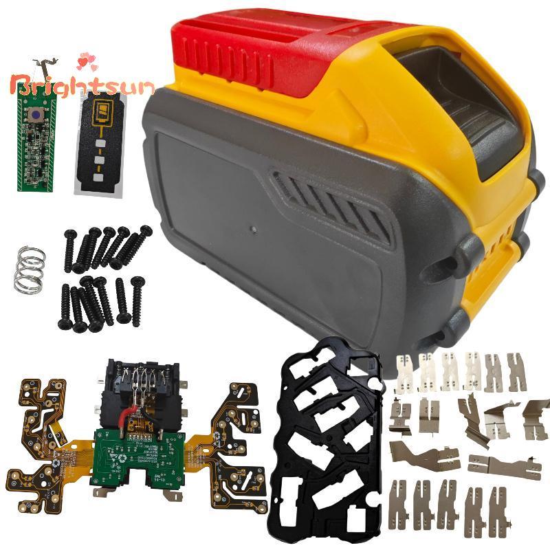 [BT-t] 1 ชุด 9Ah 12Ah 15Ah 15 Cell 21700 สําหรับ DCB612 DCB547 60V/54V 20V ชุดที่อยู่อาศัยกล่องกรณีเ