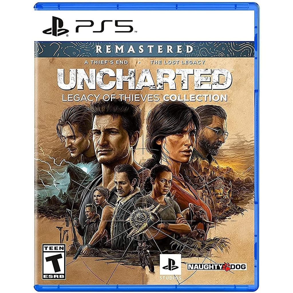 UNCHARTED: Legacy of Thieves Collection (Import Version: North America) - PS5