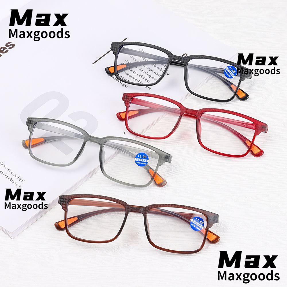 MAXG แว่นสายตายาว + 1.0 ~ + 4.0 แฟชั่น Vision Care Far Sight แว่นตา