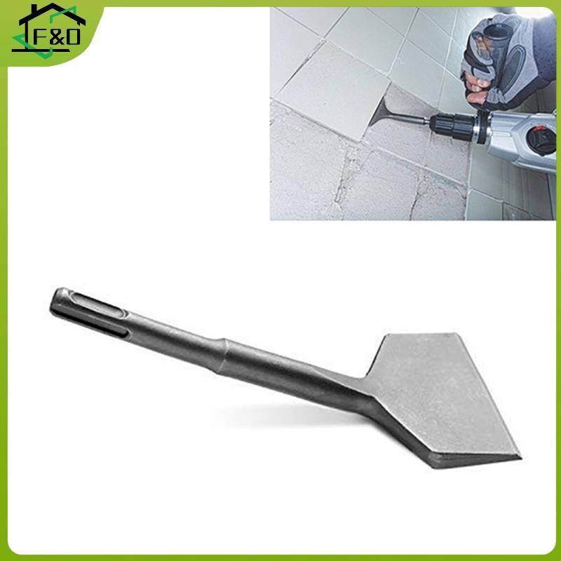 F&O PLUS Shank 3 ในสิ่วค้อนไฟฟ้ากว้าง สิ่วกระเบื้องงอสําหรับงานหนัก มุม