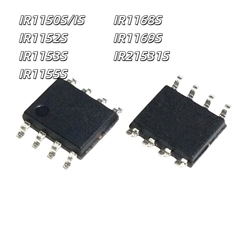 ยี่ห้อใหม่ IR1150S IS 1152 1153 1155 1168 1169 21531 S STRPBF SOP8
