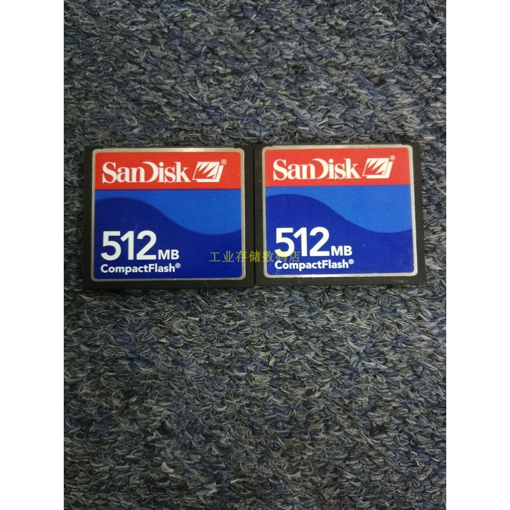 sdcard sd card ต้นฉบับ Sandisk Sandisk CF 512M อุตสาหกรรมเครื่อง CNC เครื่องมือการ์ดหน่วยความจํา CNC