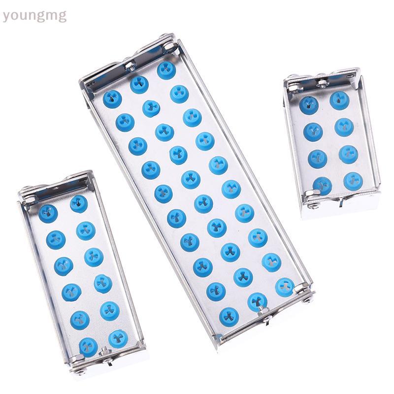 [YG] Bur Holder Autoclave Sterilizer Case Endo File Disinfection Box Organizer TH