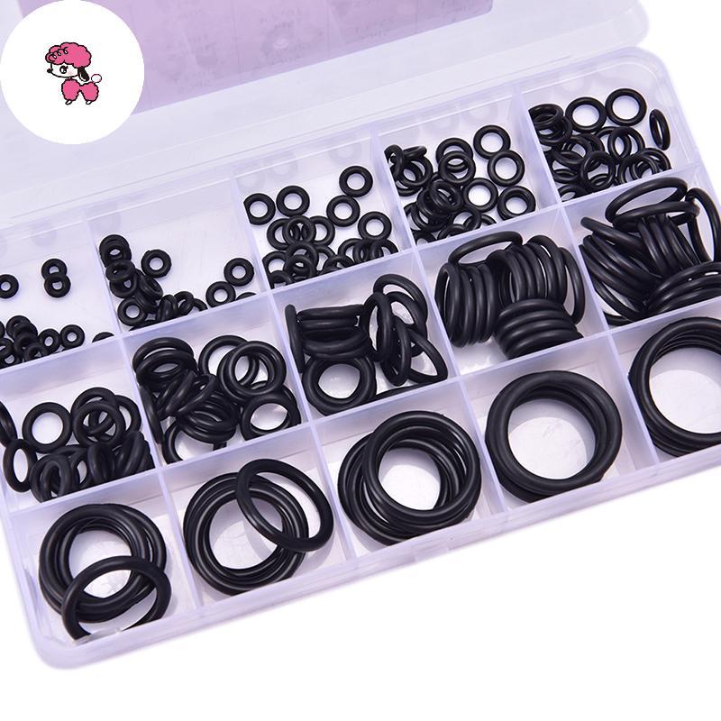 GRL 200 ชิ้น/เซ็ต O แหวนชุด hydro ยาง O-Rings เครื่องซักผ้าปะเก็นซีล Assortment TH