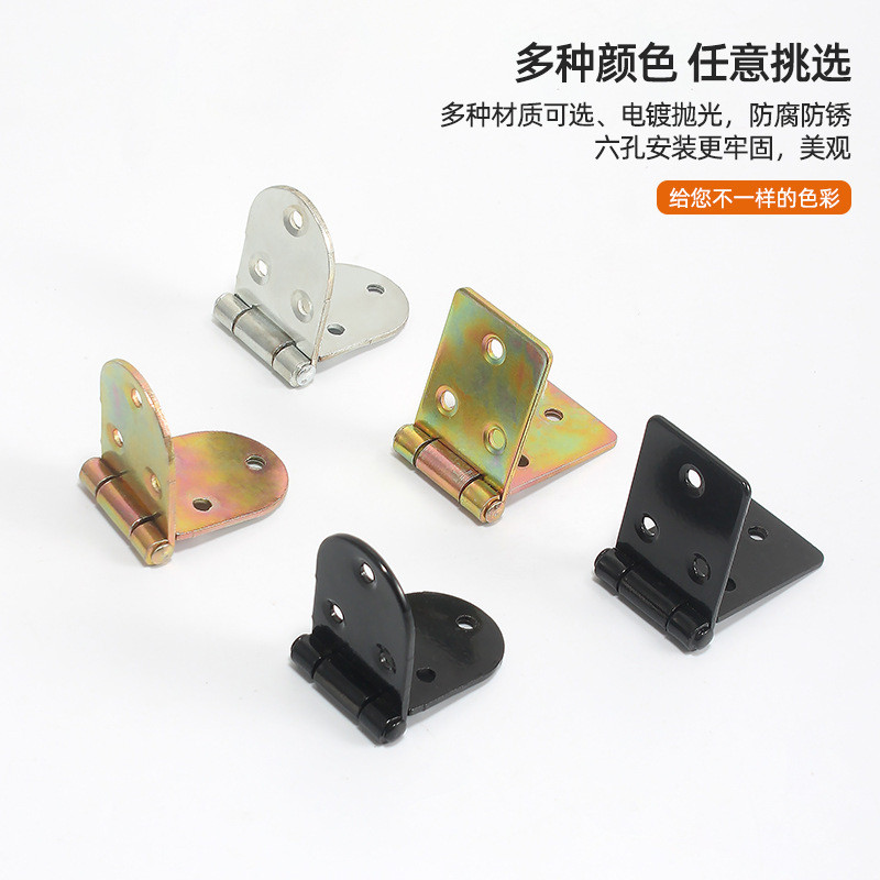 Popular~Stainless steel table hinges, folding accessories, round table hinges, dining table flip-up 