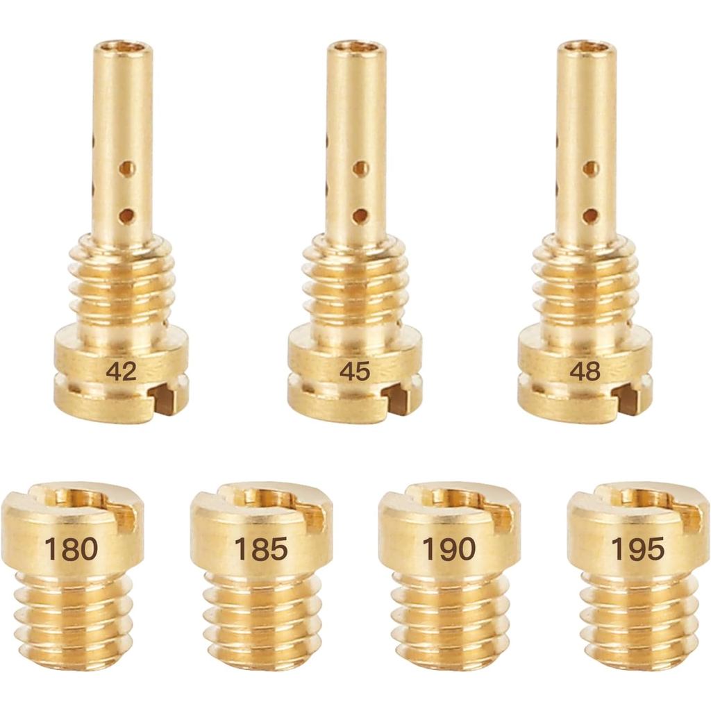 คาร์บูเรเตอร์เจ็ทหลักสําหรับ Harley CV40 Softail 1988-2017 Harley Touring 1988-2016 Sportster 1998-2