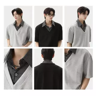 เสื้อโปโลผู้ชายแขนสั้น สไตล์อเมริกัน พร้อมคุณภาพเยี่ยมจากซุยโคเนะ