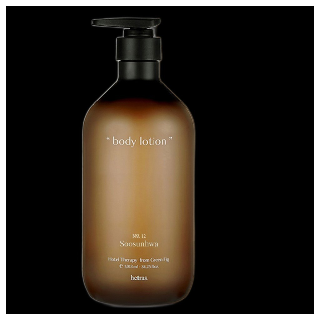 [ตรา] Hotel Therapy Body Lotion Daffodil, 1.013L, 1pc / Korean Body Lotion / Daffodil Scent by befst
