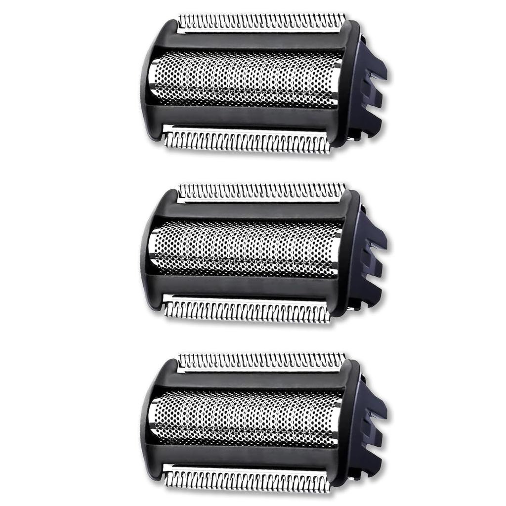 BG2000 เปลี่ยนหัวสําหรับ Philips Norelco Bodygroom Series 7000, 5000, 3000, เปลี่ยนหัวโกนฟอยล์ใช้งาน