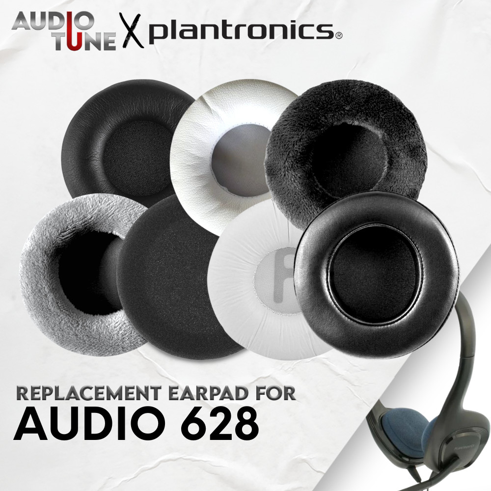 เบาะรองหู Earcup Plantronics Audio 628 Audio628 Audio-628 Foam Premium Edition