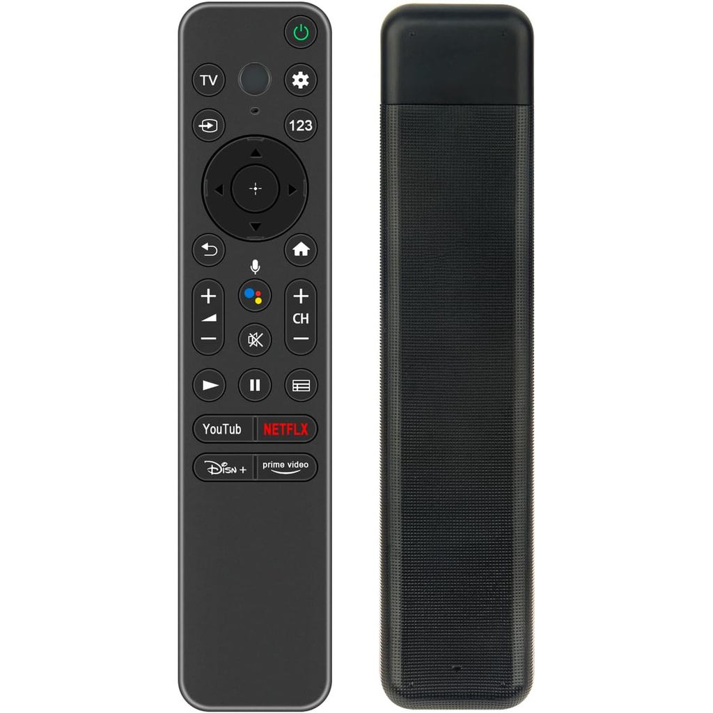 RMF-TX800U เปลี่ยนรีโมทคอนโทรลด้วยเสียงเหมาะสําหรับ Sony Bravia TV KD-43X85K KD-50X85K KD-55X85K KD-