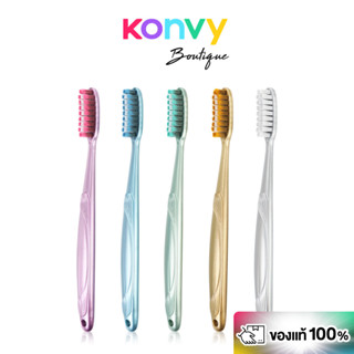 JUP JUP Long Head Toothbrush 5pcs #Colour Mixture แปรงสีฟันห…