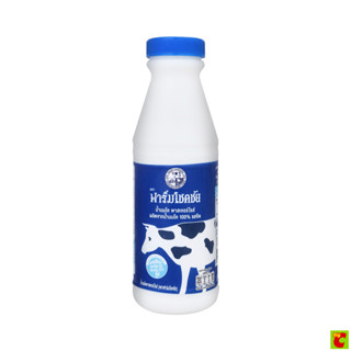 ฟาร์มโชคชัย นมพาสเจอร์ไรส์ รสจืด 400 มล.