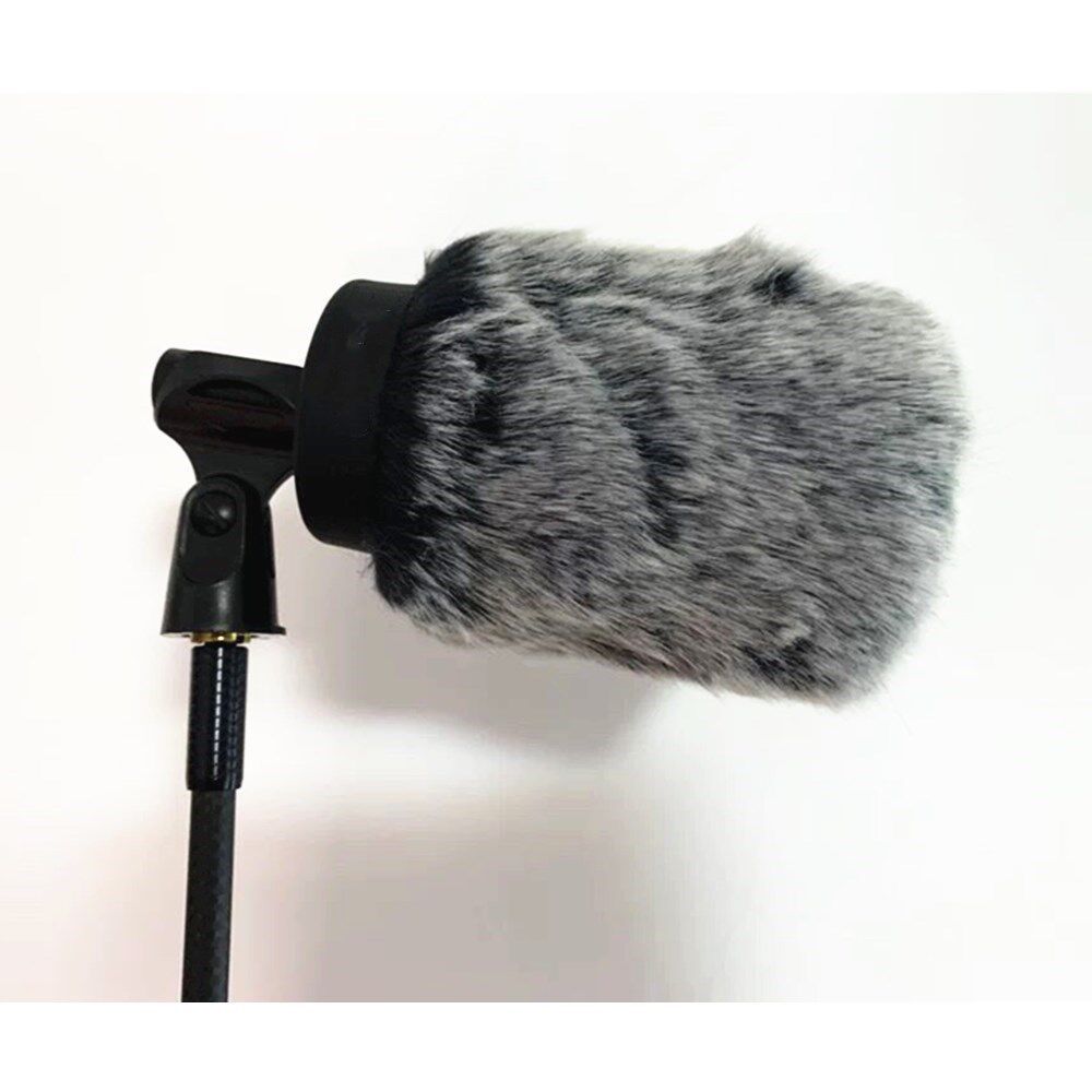 เหมาะสําหรับ DEITY S-MIC 2S ไมโครโฟนเสื้อกันหนาวไมโครโฟน Aitus 2S ในร่มกลางแจ้งไมโครโฟนWindproof Fur