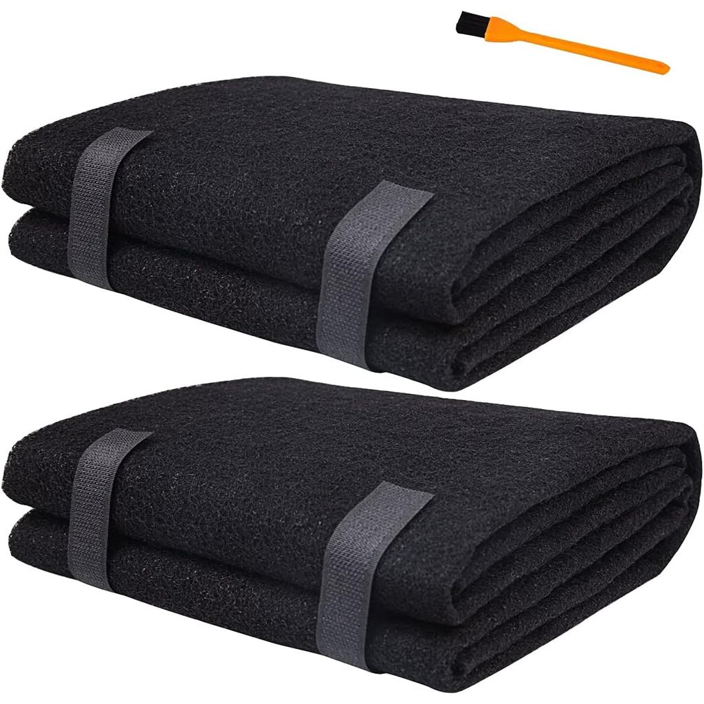 Hongfa 2Pack HRF-AP1 Filter A - Universal Carbon Pre Filters เข้ากันได้กับ Honeywell HPA100, HPA200,