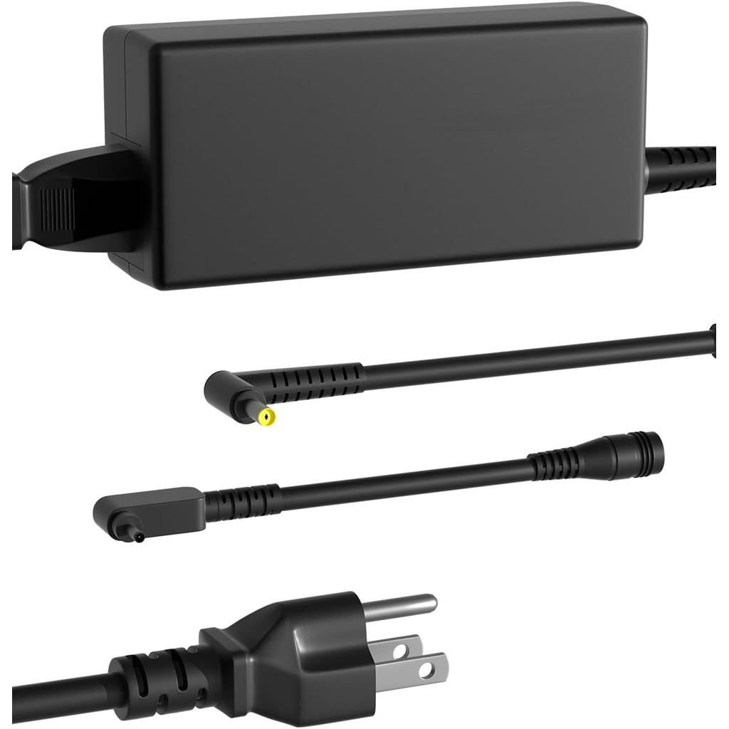 65W AC Charger ใช้งานร่วมกับ Acer Aspire 5 A515 A517 Series A515-51 A515-43 A515-52 A515-44G A517-51