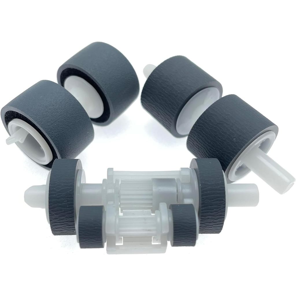 เครื่องสแกนเนอร์ Feed Pick Pickup เบรคแยก Roller Kit ใช้งานร่วมกับ Epson Workforce DS-410 DS-510 DS-