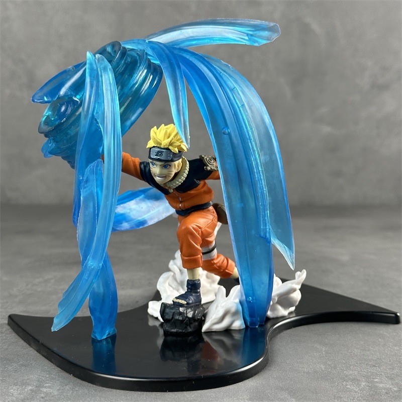 Naruto Naruto Spiral Pill Bondage.Naruto Anime Scene Model Boxed Figure 3.20