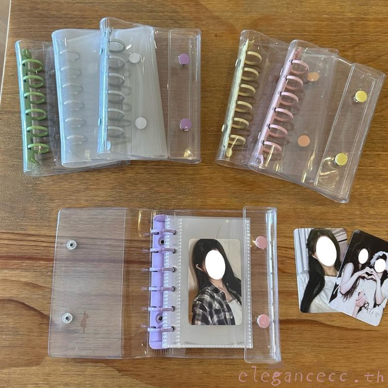 ELEGAN เครื่องผูกแหวนแบบถอดเปลี่ยนได้สําหรับนักเรียนมืออาชีพ A7 ขนาด Travel Journal