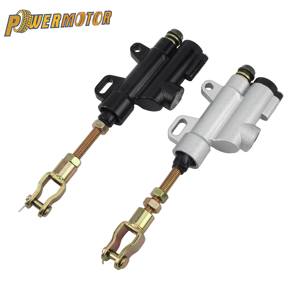 A-รถจักรยานยนต์ M10 ด้านหลังกระบอกเบรคไฮดรอลิกปั๊มสําหรับ 50cc 70cc 110cc 125cc 150cc 250cc Motocros