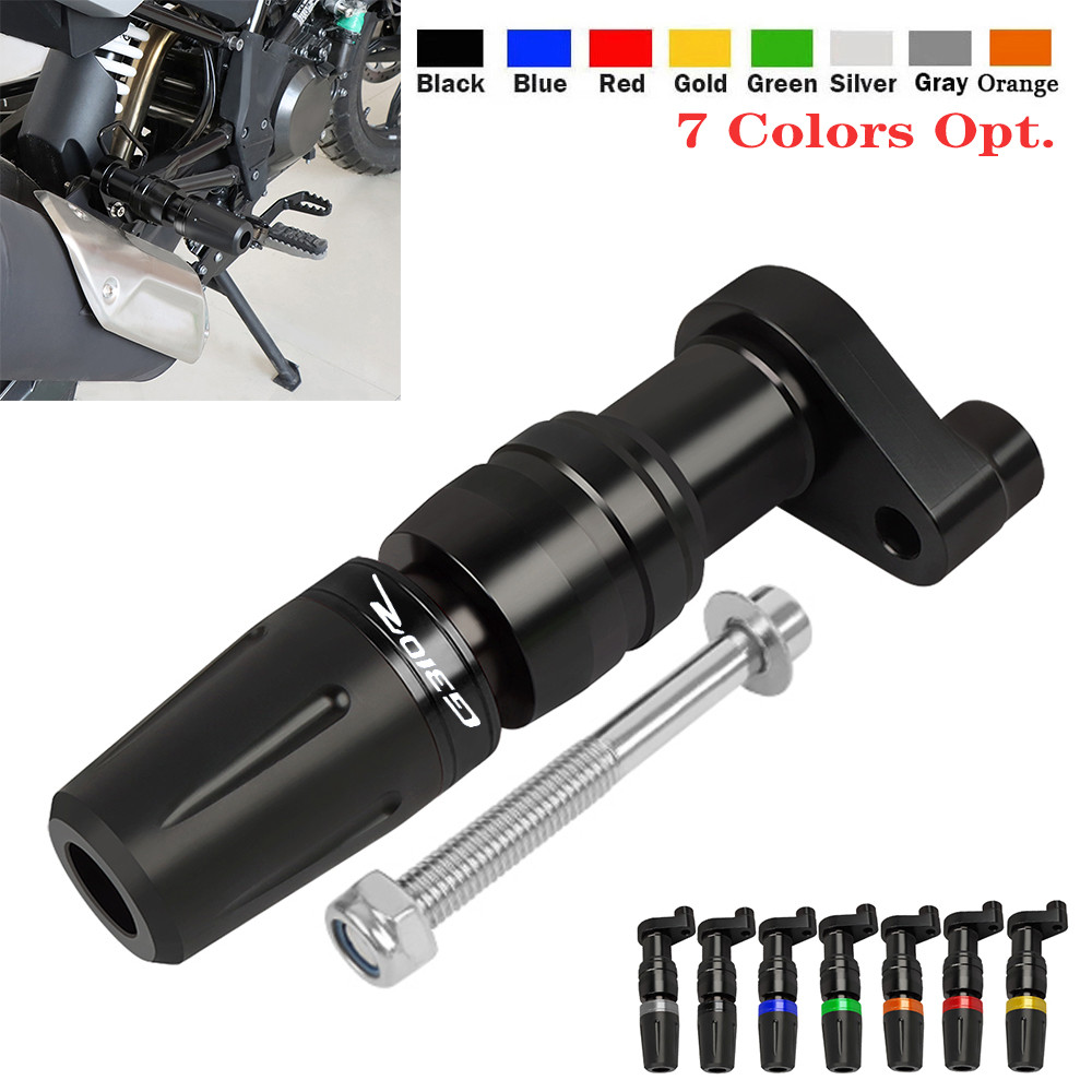 Lแผ่นกันล้ม CNC สำหรับรถมอเตอร์ไซค์ BMW G310GS G310R G 310 GS G 310R G310 GS ทุกปี  แบบยูนิเวอร์แซล 