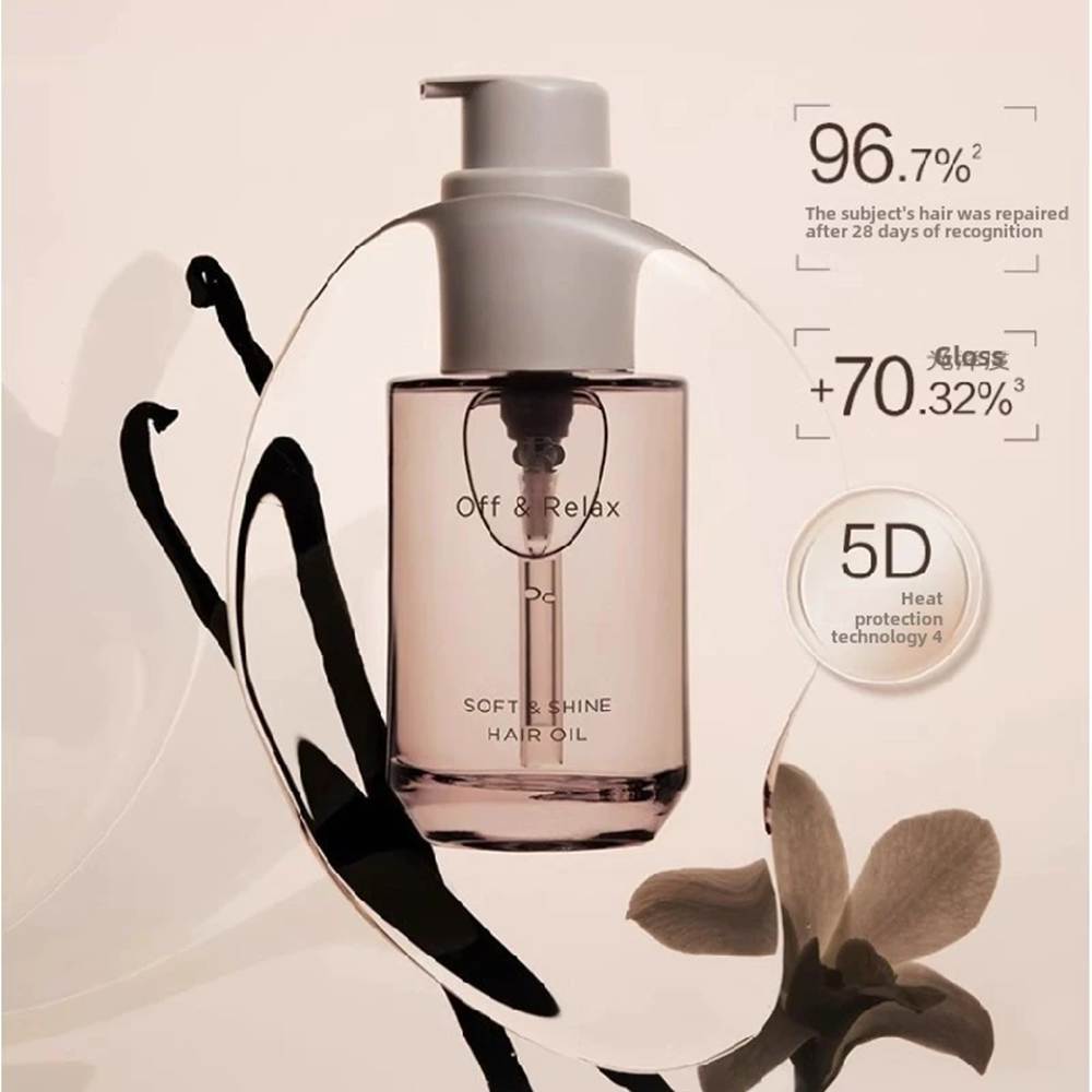 Off Relax Hair Care Essential Oil Is Soft And Smooth Off Relax 50ml