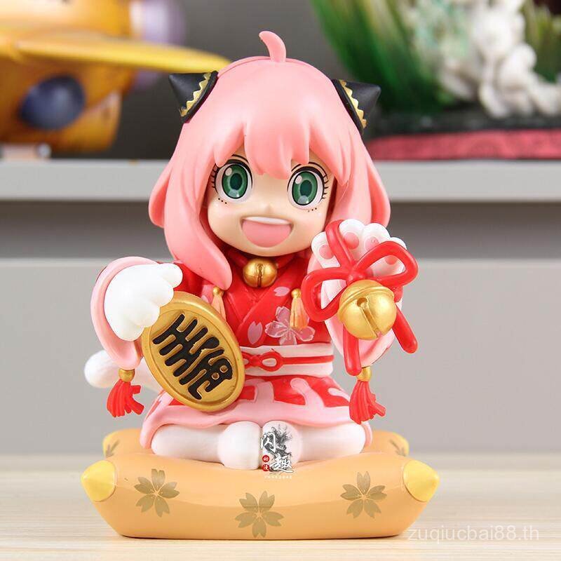 Spy Play House Series First Press WAWA Lucky Cat Arnia รูปตกแต่งรุ่นอะนิเมะ สินค้า