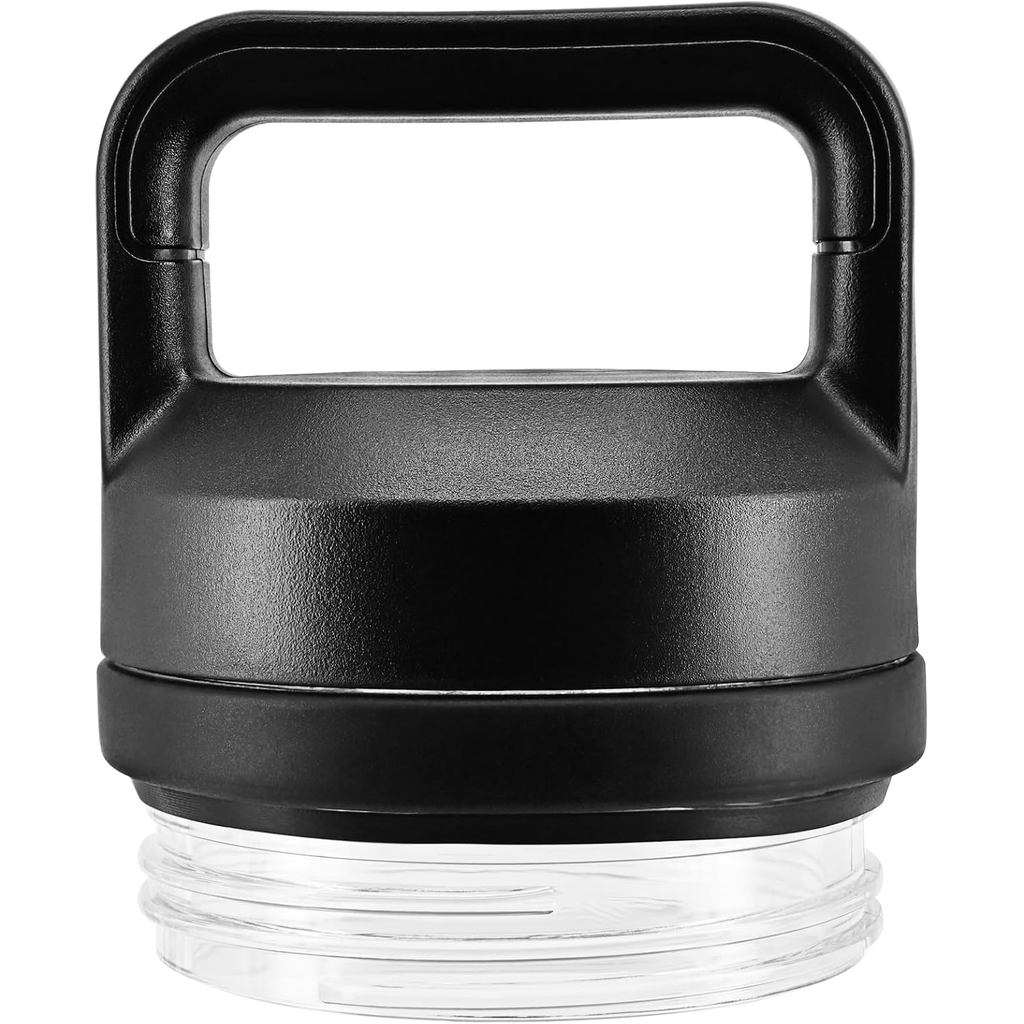 สกรูฝาปิดด้านบนเปลี่ยนเข้ากันได้กับ Rambler Yeti, Yeebline Screw Top Chug ฝาปิดฝาครอบใช้งานร่วมกับ Y