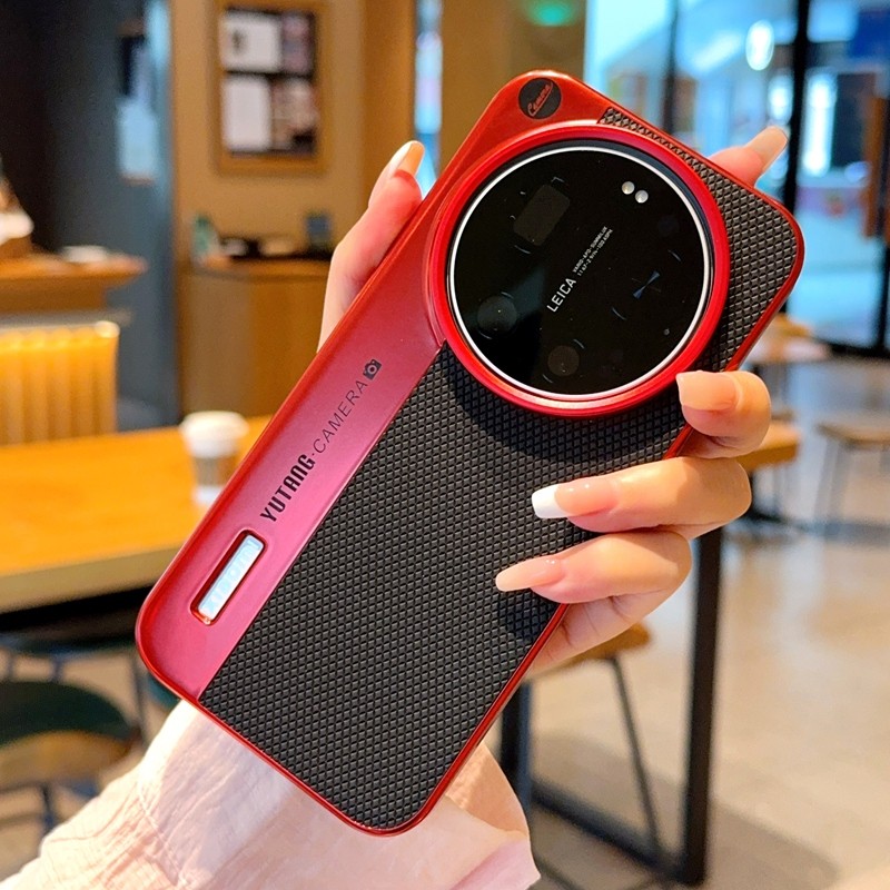สําหรับ Xiaomi 17 Ultra 17Ultra กรณีหรูหรา Electroplated กันชน Matte PC Hard โทรศัพท์สําหรับ Xiaomi1