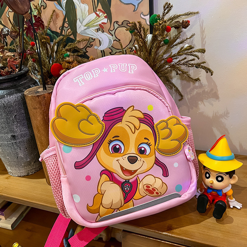 Paw Patrol Chasing Skye กระเป๋าเป้สำหรับเด็กก่อนวัยเรียน ใช้ได้ทั้งโรงเรียนและนอกเวลาเรียน