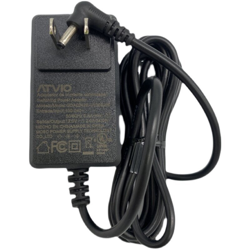 12V2A แหล่งจ่ายไฟ 3A Universal การตรวจสอบจอแสดงผล LCD สายไฟ 4A Mobile Hard Disk Set Top Box 5A TV