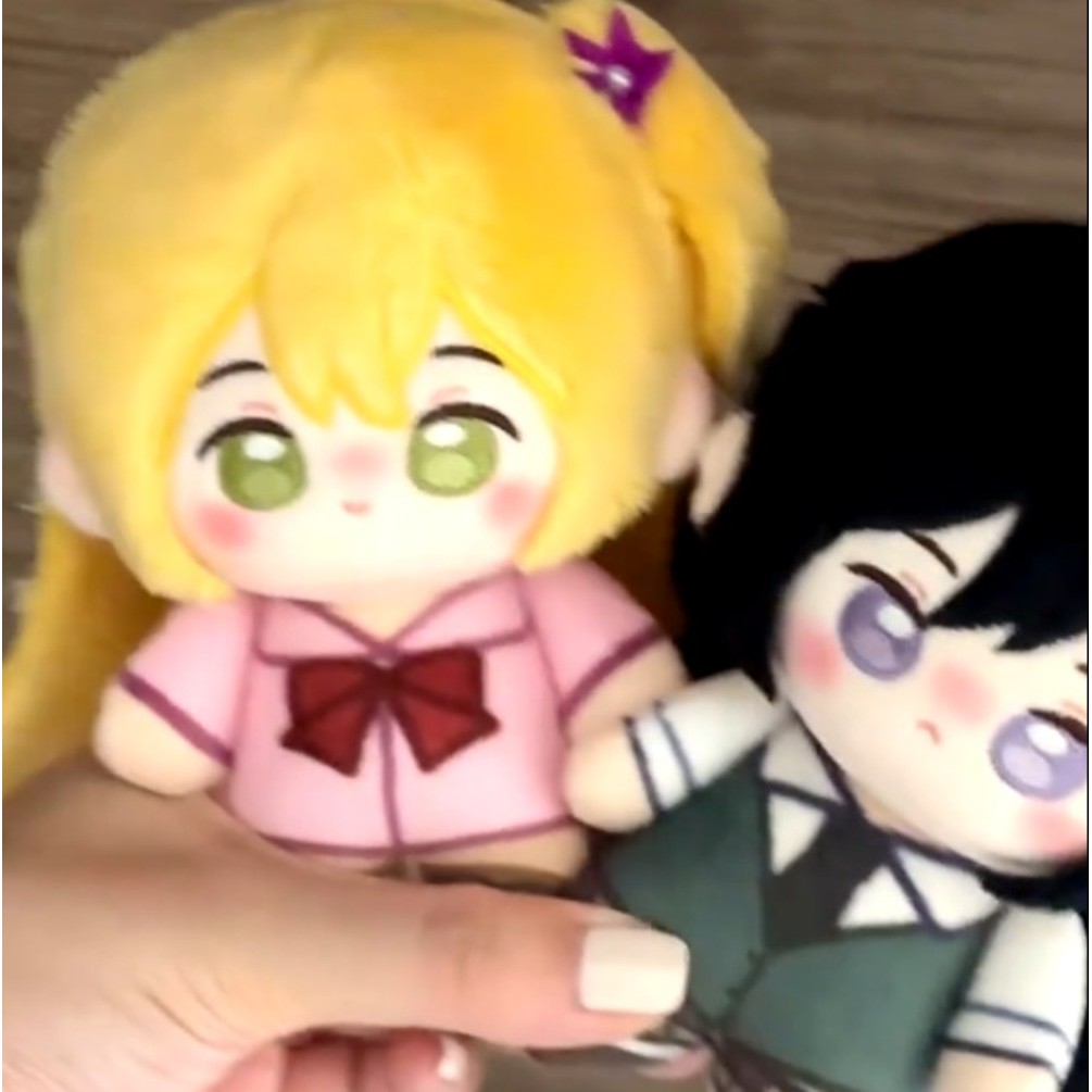 Citrus Anime Merch Aihara Yuzu และ Aihara Mei ปลาดาว Body Cotton ตุ๊กตาของเล่นตุ๊กตาของขวัญวันเกิด