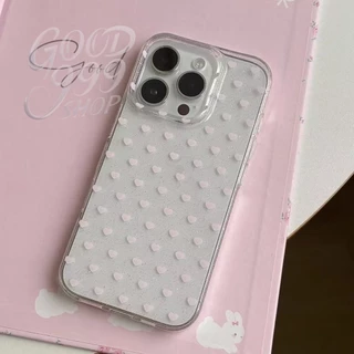 🔥GOOD ส่งจากไทย🔥สินค้า 1 บาท ใช้กับ เคสไอโฟน11 13 17 16 14plus 15 pro max XR 12 13pro เคสเกาหลี 7P 8P พสัส X 14plus#424