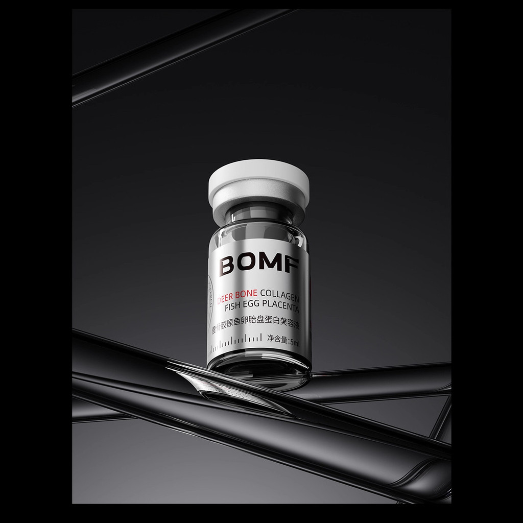 Spot Goods#Permanfin-Deer bone collagen, fish roe, placenta protein beauty serum0309hw