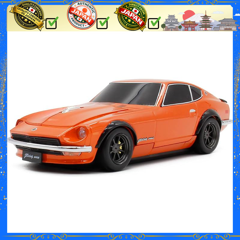 Wireless Bluetooth Mouse - Nissan Fairlady 240Z (Blue/Orange)