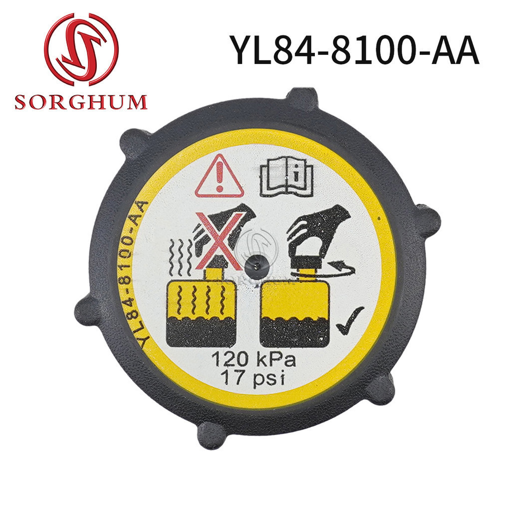SORGHUM YL84-8100-AA สําหรับ Ford Escape V6 3.0L RS-518 2001-2006 Auto รถ Coolant Reservoir หมวก 1L8
