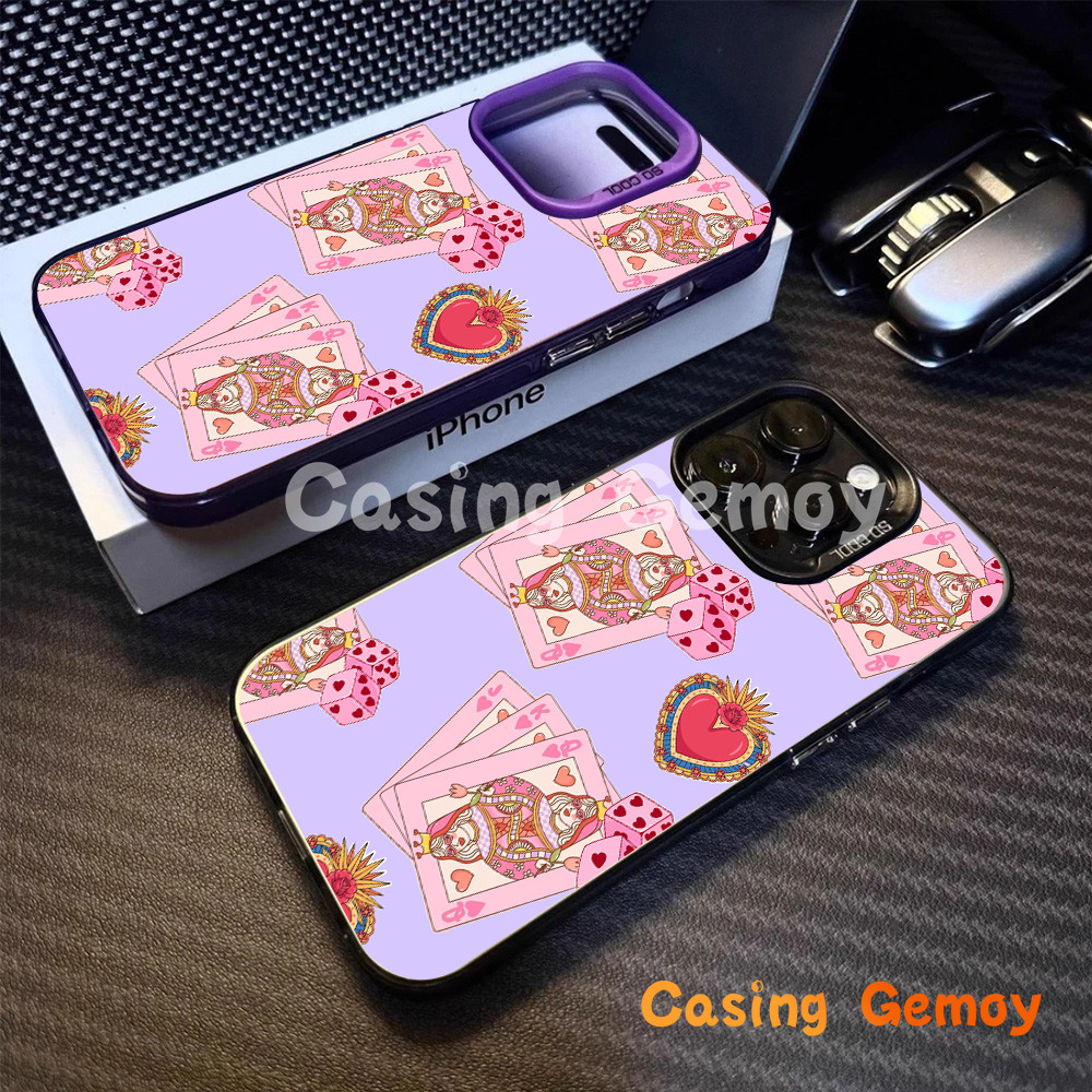 RATU HP MERAH Minimalist กันกระแทกเคสโทรศัพท์สําหรับ OPPO เคสโทรศัพท์, A17K A17 A16 A15 A57 A53 A32 