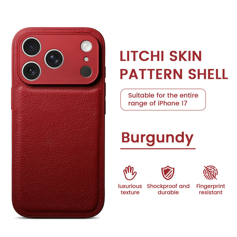 ขายร้อน Lingji สไตล์หนังเคสโทรศัพท์สําหรับ Iphone 17promax 16 15 14promax 13promax 12 pro 11 15pro max 16pro 16Plus สีสันสาวสวยฝาครอบโทรศัพท์
