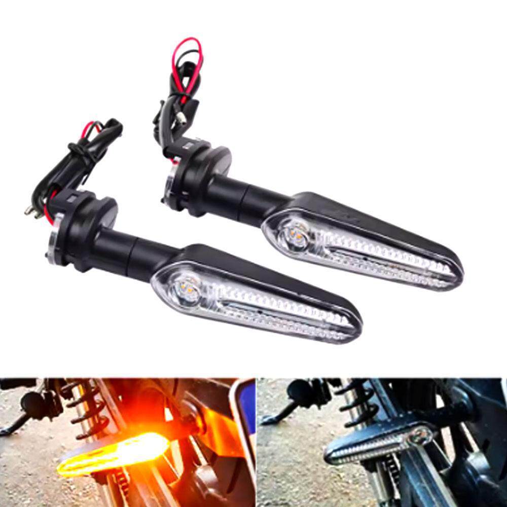 โปรโมชั่นเหมาะสําหรับ Yamaha YZF R1 R1M R1S R3 R6 R6S R15 V2 V3 V4 ด้านหน้าด้านหลังไฟเลี้ยว LED