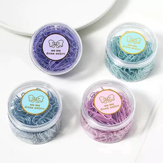 ✅คลิปหนีบกระดาษ ลวดเสียบกระดาษ 🌟สีพาสเทลอุปกรณ์จัดระเบียบเอกสาร หนีบแน่นไม่เป็นสนิม ออฟฟิศ/โรงเรียน เครื่องเขียนพร้อมส่ง