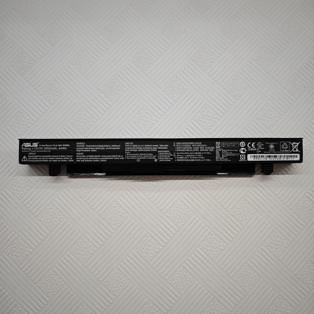 Original ASUS Y582L F550L K550L X550J Y481LD X452E Laptop Battery