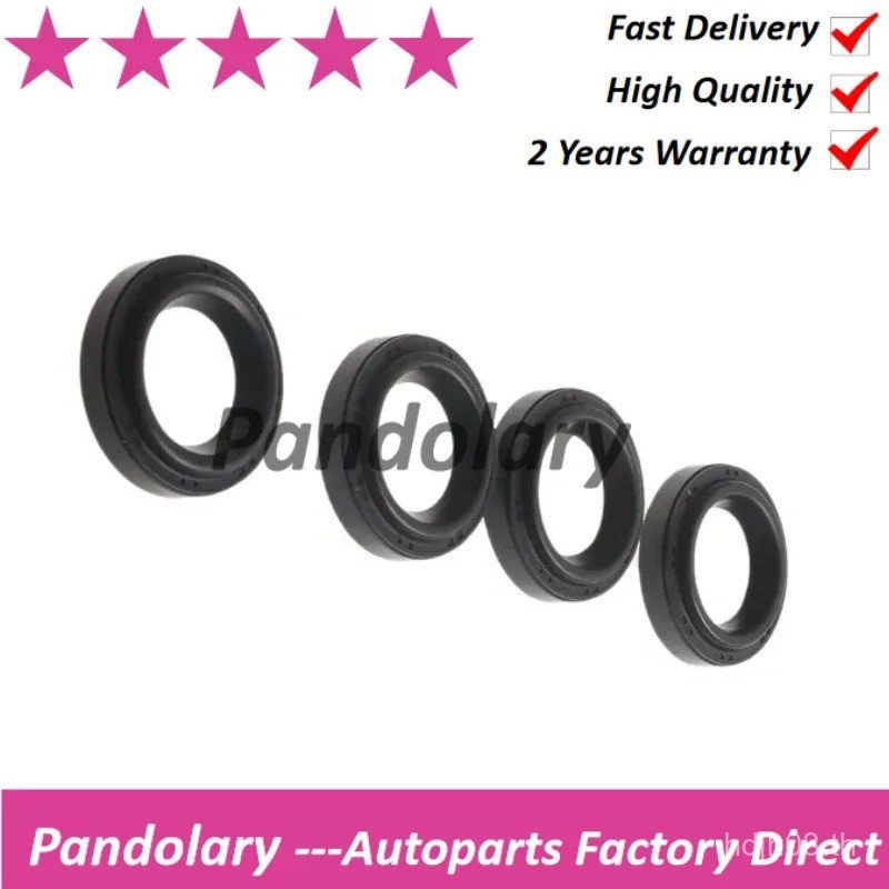 12342-P8A-A01 4PCS ใหม่เครื่องยนต์ Spark Plug Tube ปะเก็นซีล 12342-RYE-004 สําหรับ Honda CR-V CIVIC 