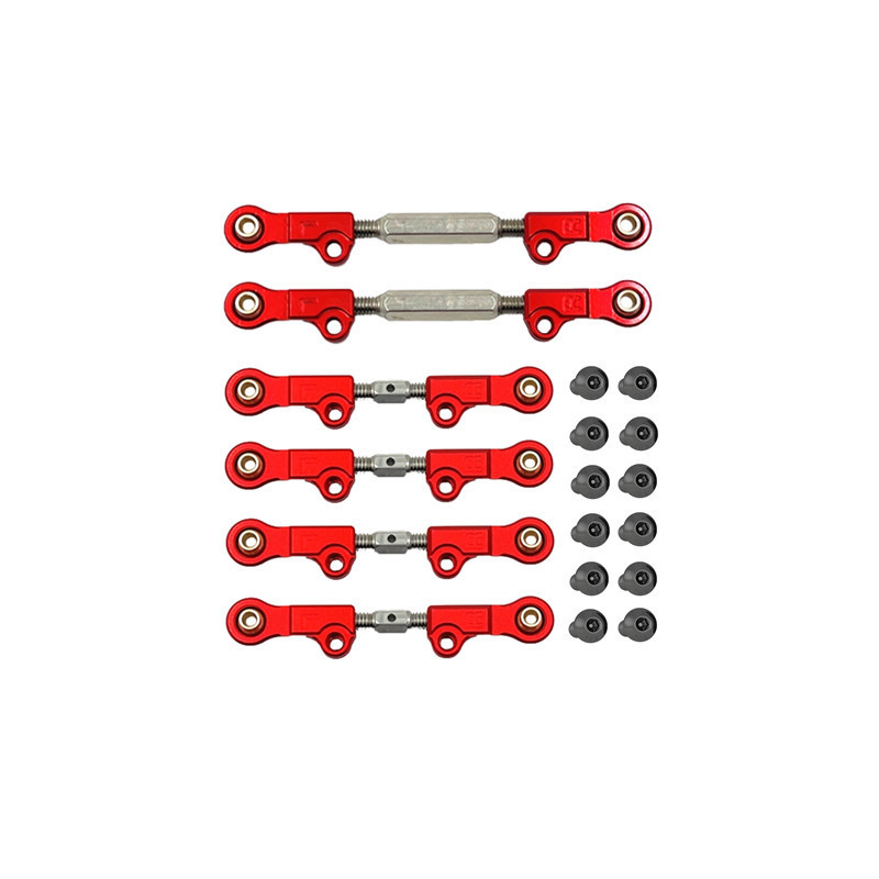 ดึง Rod P12240 P12200 P12430 สําหรับ Hyper GO MJX 1/12 12212 RC รถโลหะอัพเกรด OP อุปกรณ์เสริมอะไหล่