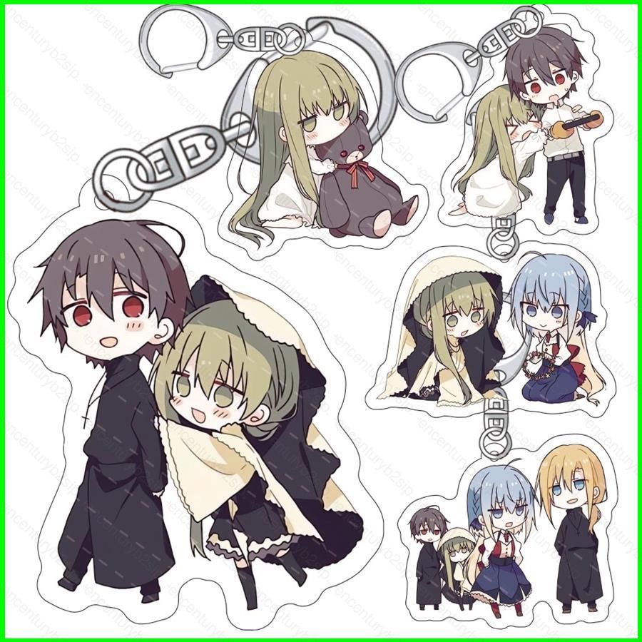 G2P Saint Cecilia และ Pastor Lawrence พวงกุญแจอะนิเมะพวงกุญแจอะคริลิคน่ารักกระเป๋าจี้ Lawrence Lawre